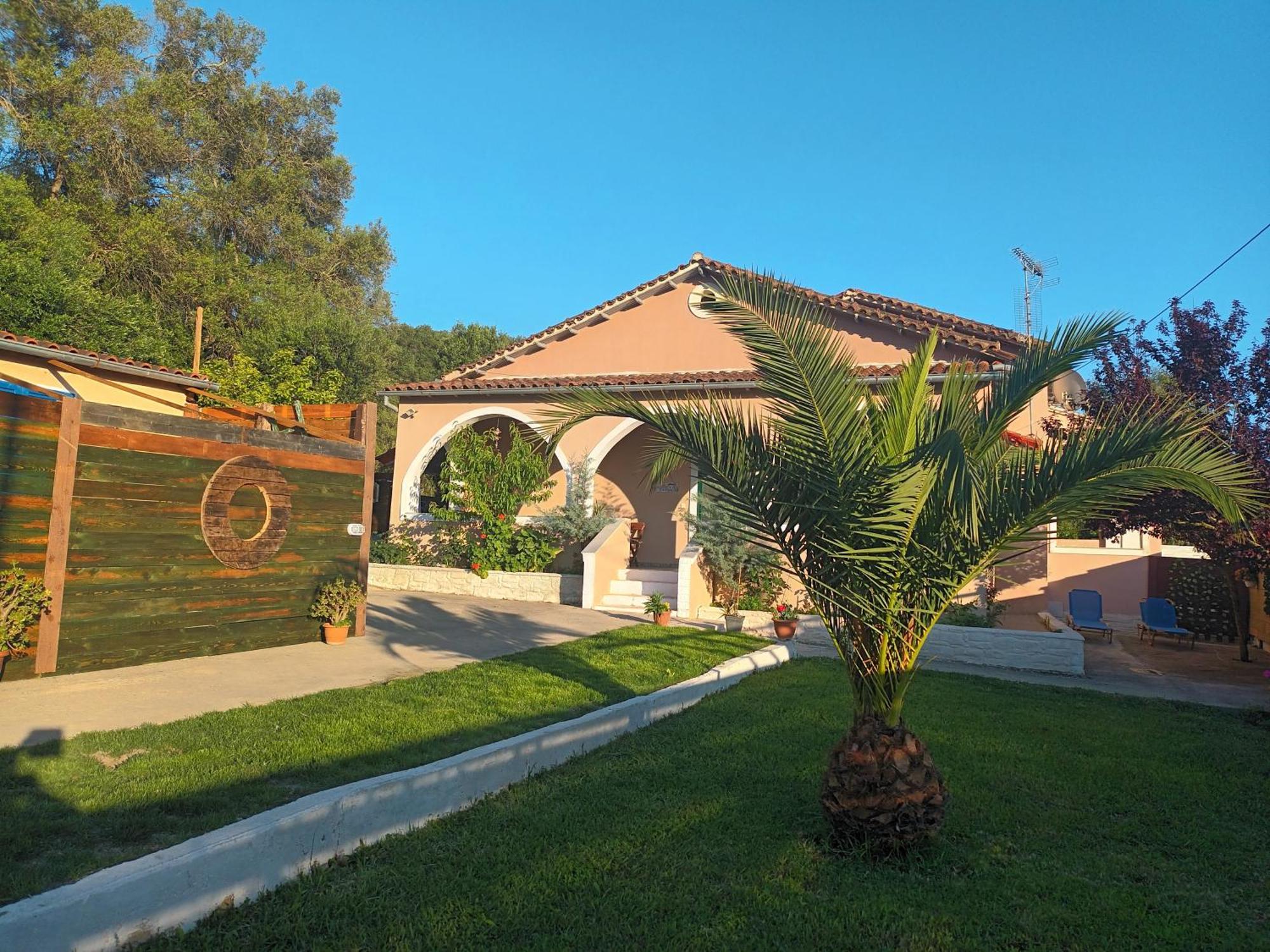 Villa Thanos Marathiás Buitenkant foto