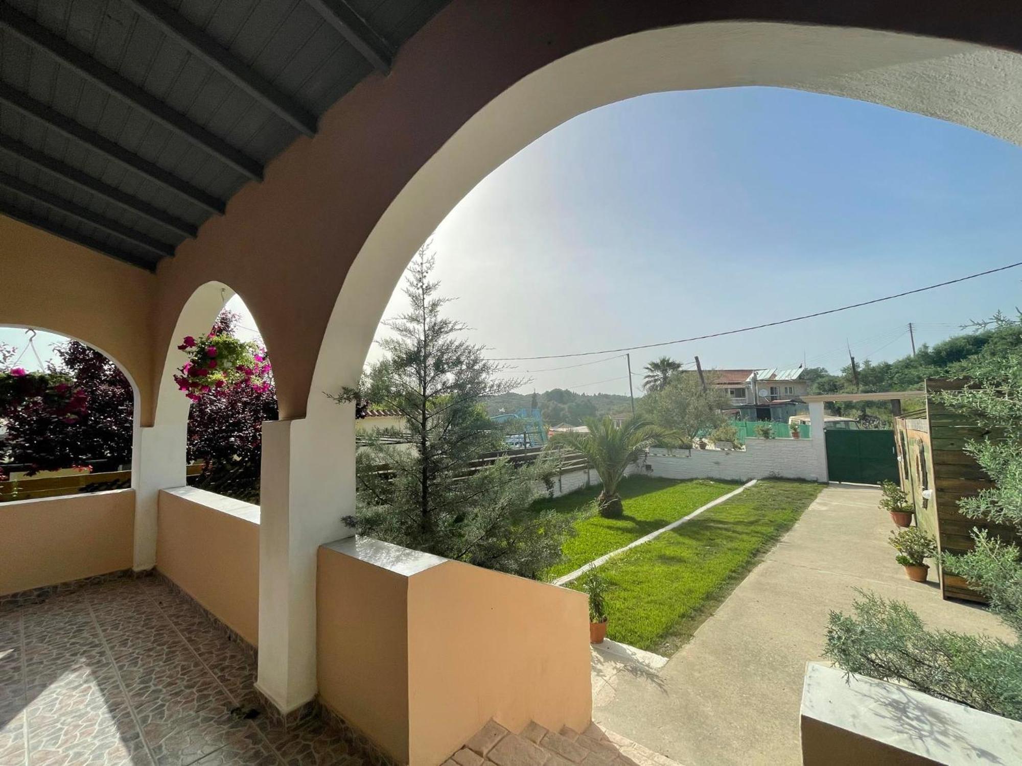 Villa Thanos Marathiás Buitenkant foto