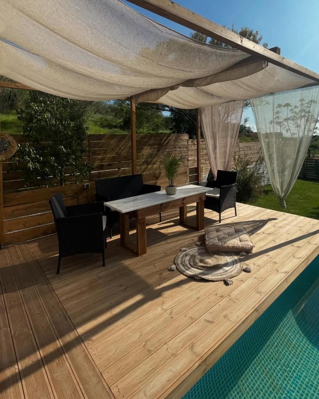 Villa Thanos Marathiás Buitenkant foto