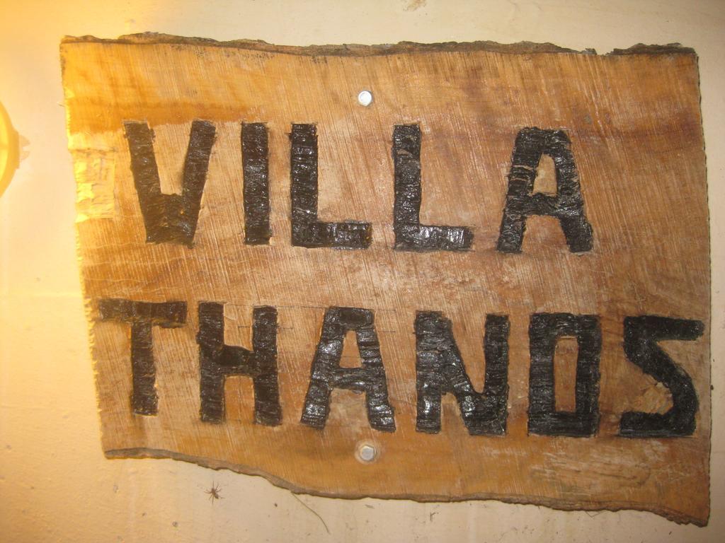 Villa Thanos Marathiás Buitenkant foto