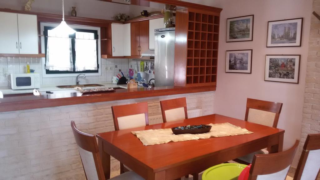 Villa Thanos Marathiás Buitenkant foto