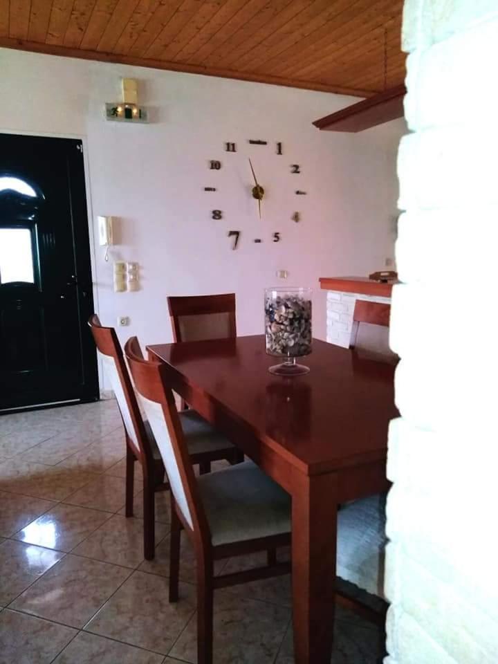 Villa Thanos Marathiás Buitenkant foto