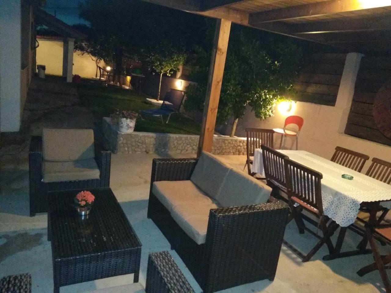 Villa Thanos Marathiás Buitenkant foto