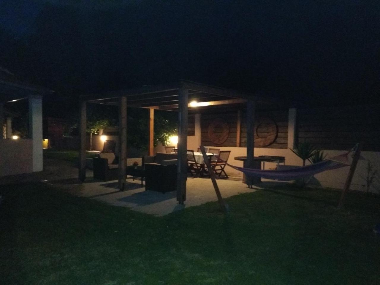Villa Thanos Marathiás Buitenkant foto