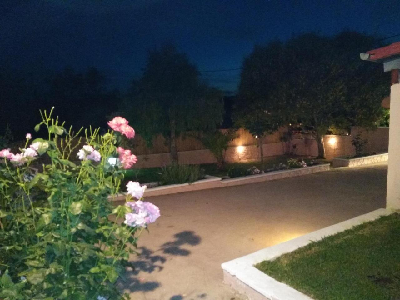 Villa Thanos Marathiás Buitenkant foto
