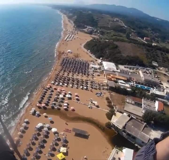 Villa Thanos Marathiás Buitenkant foto