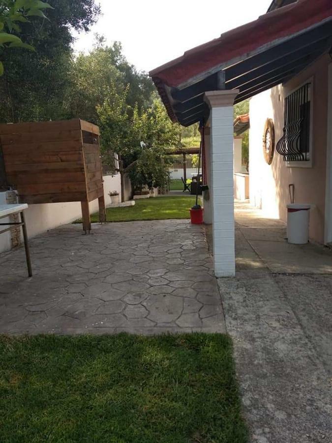 Villa Thanos Marathiás Buitenkant foto
