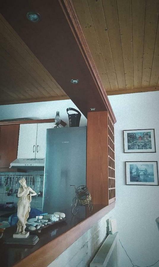 Villa Thanos Marathiás Buitenkant foto