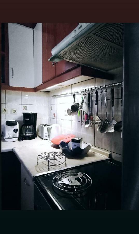 Villa Thanos Marathiás Buitenkant foto
