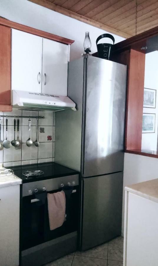 Villa Thanos Marathiás Buitenkant foto